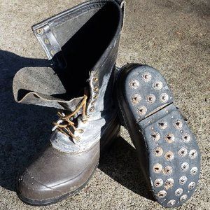 Hoffman Pac Boot Unlined - Calk (Logging Corks)